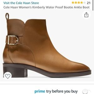 Cole Haan boots 7